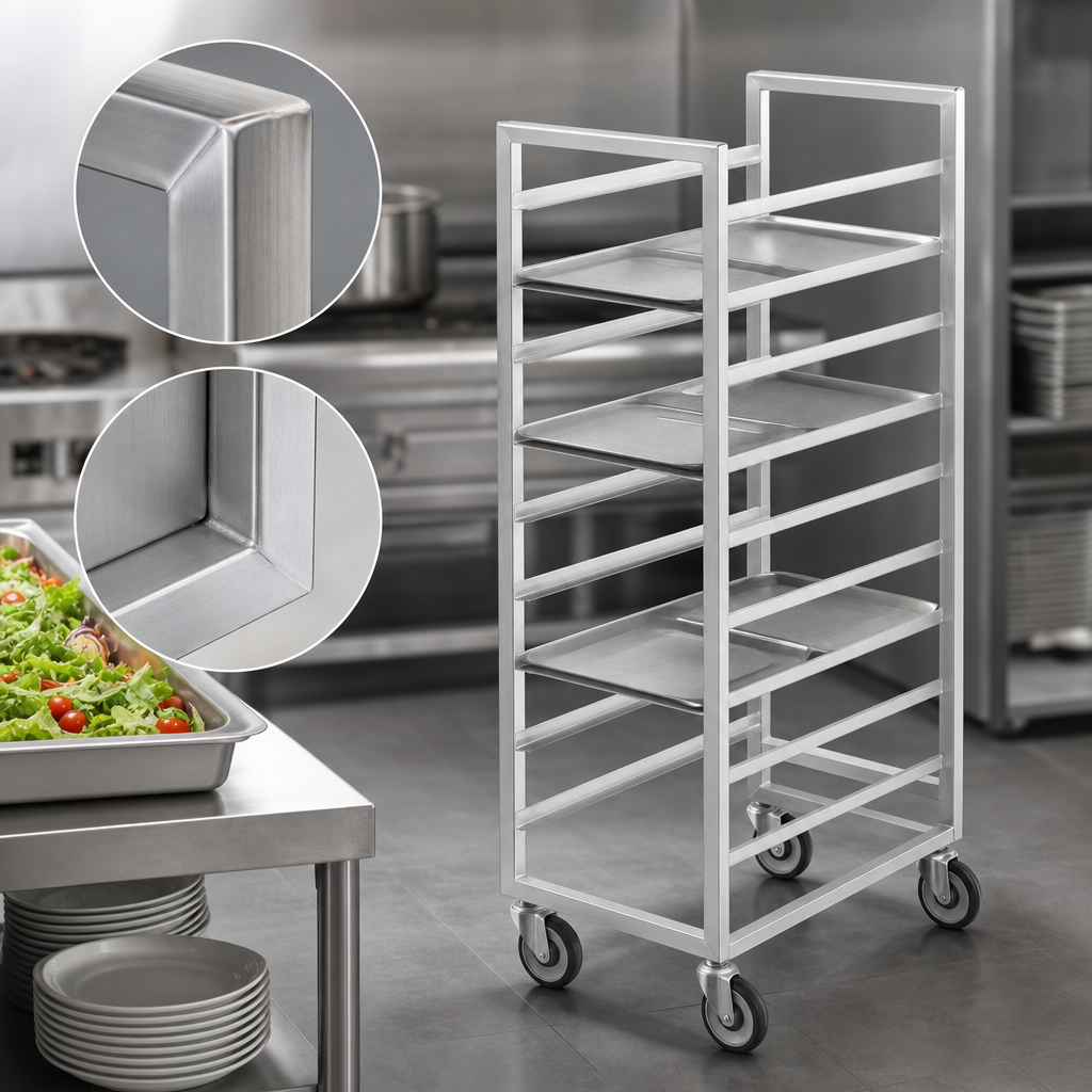 304 Stainless Steel Construction