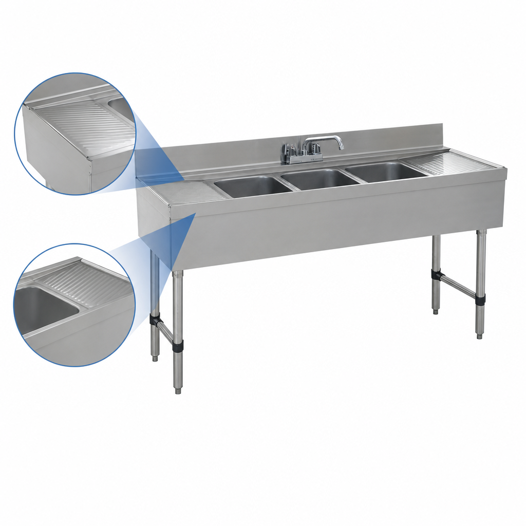 Dual Drainboards