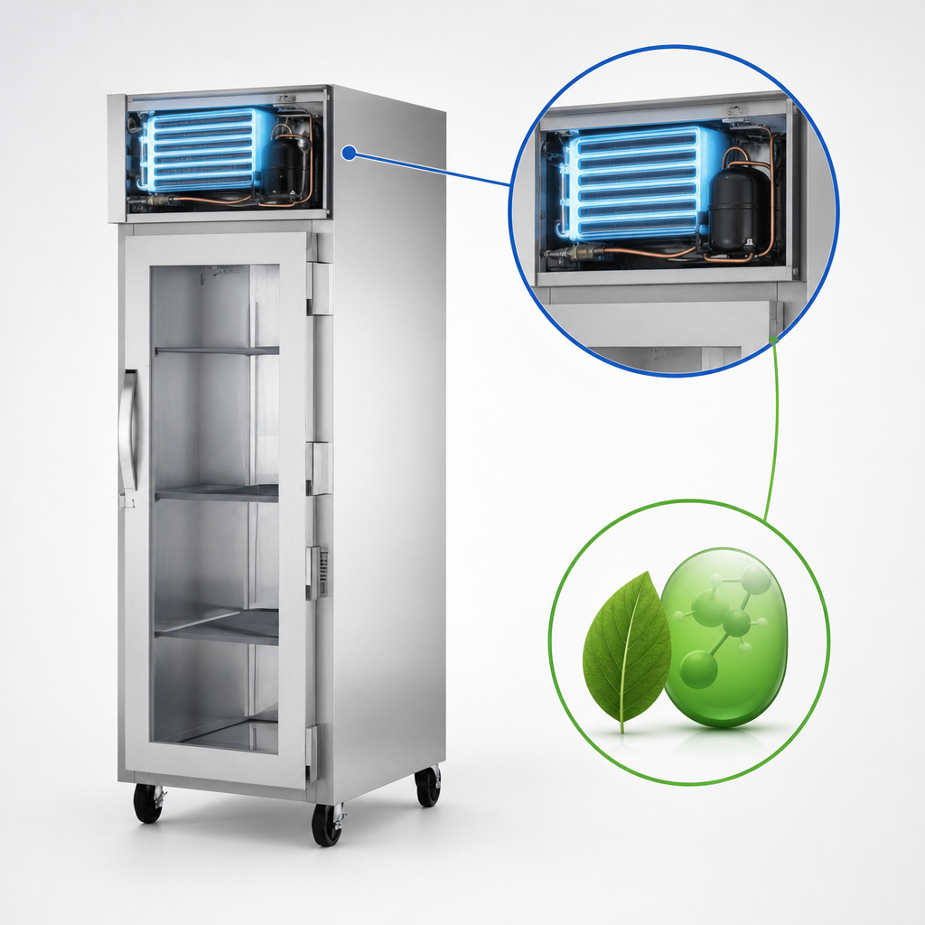 Top-Mounted Self-Contained Refrigeration