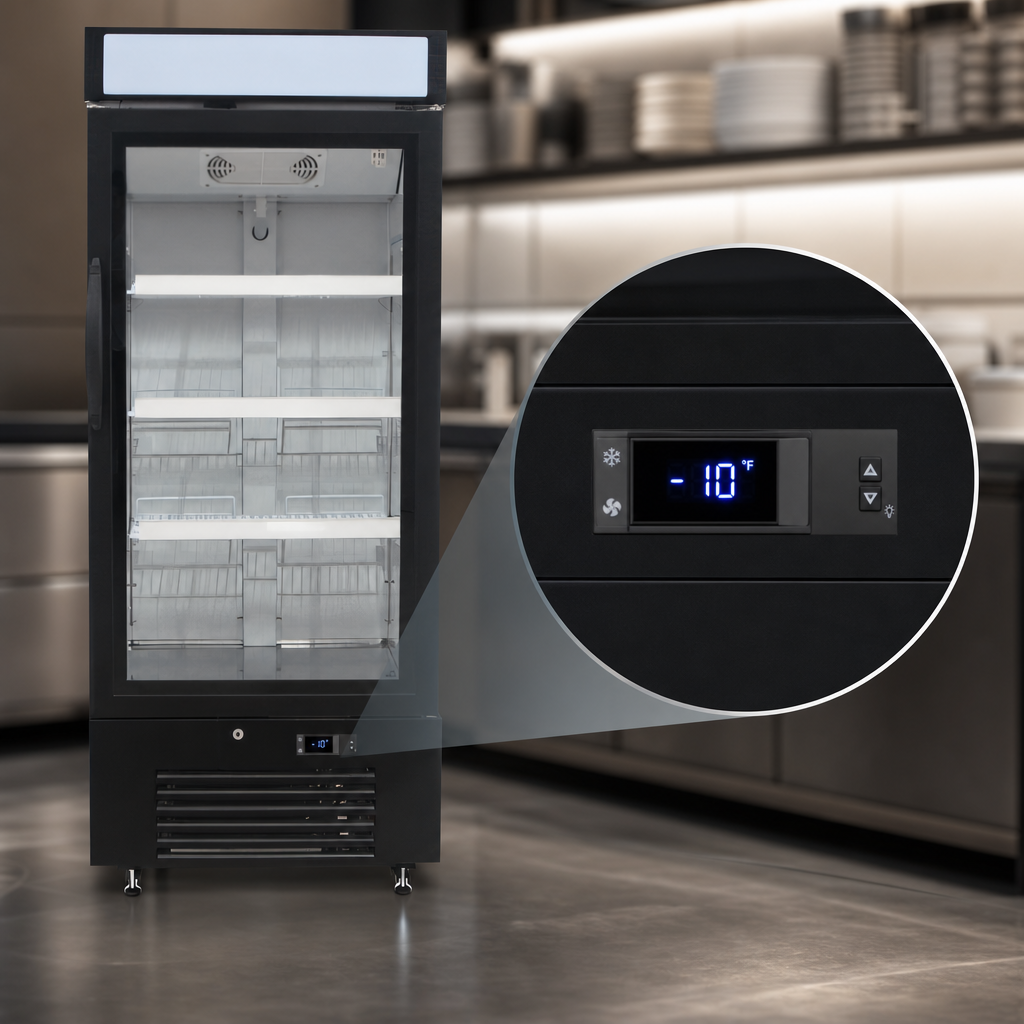 Digital Controls with LED Display