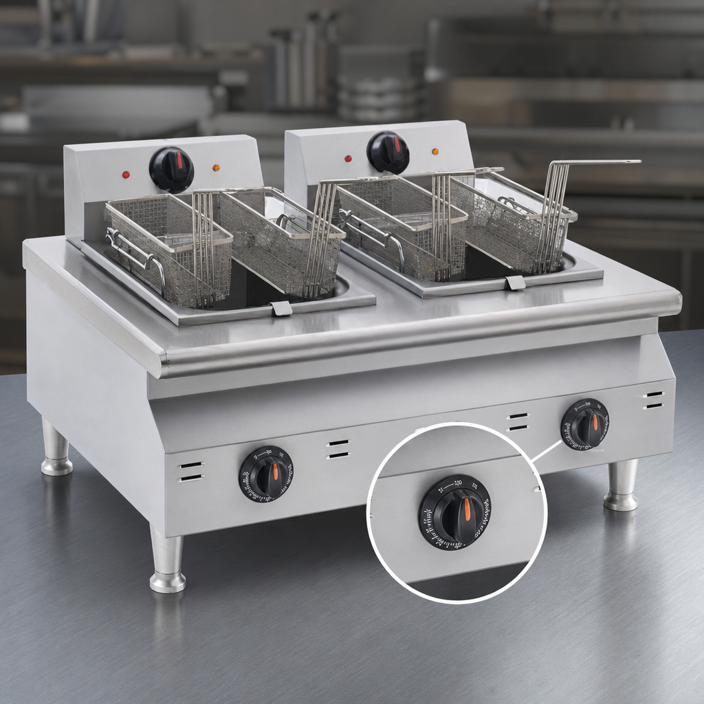 Thermostatic Front-Mounted Controls
