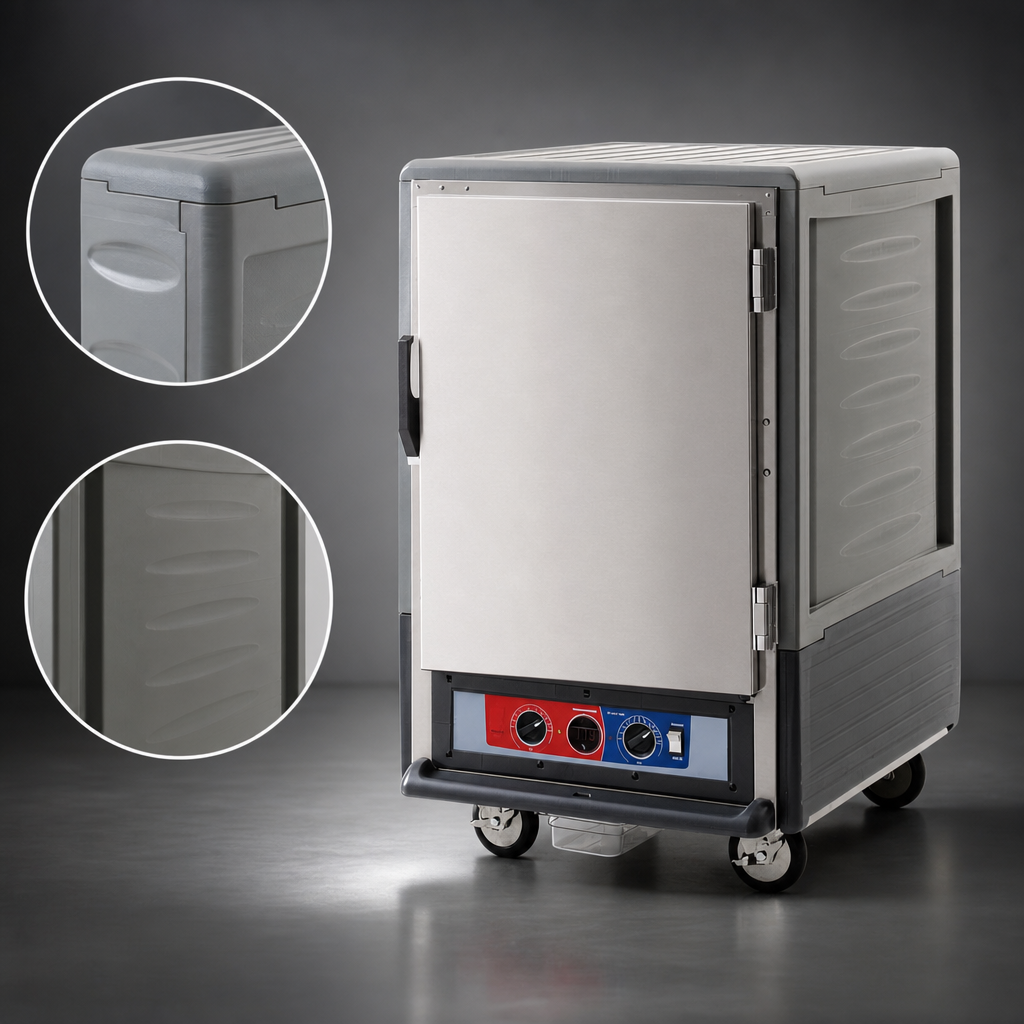 Gray Insulation Armour Exterior