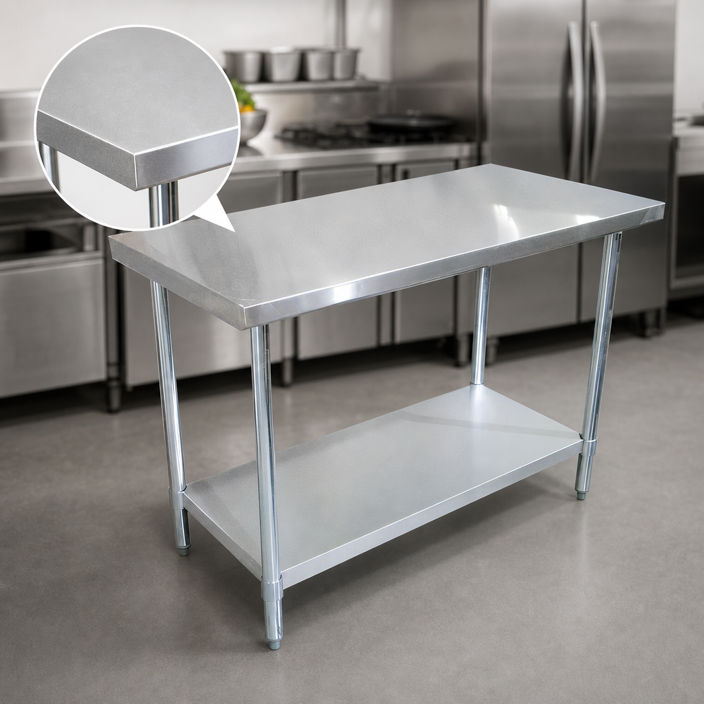 18/430 Stainless Steel Flat Top