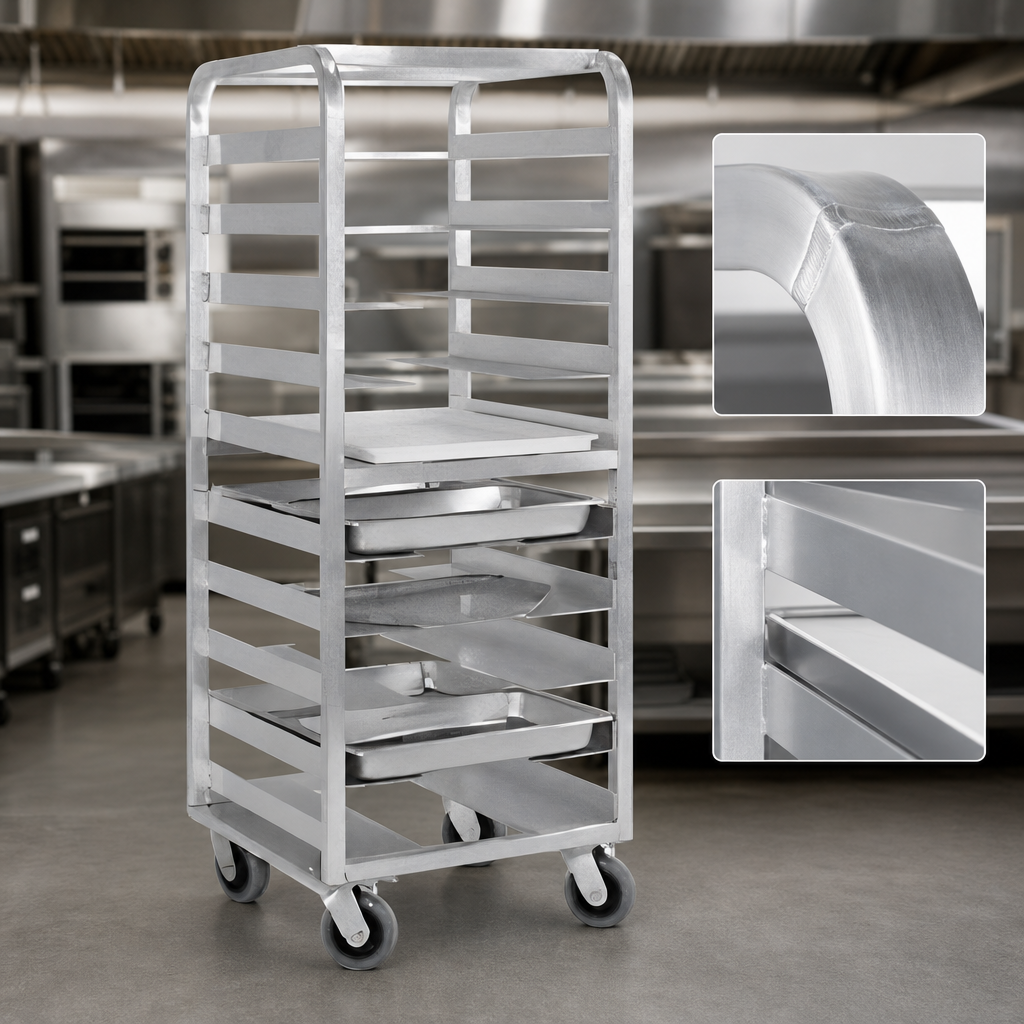 Heavy-Duty Welded Aluminum Construction
