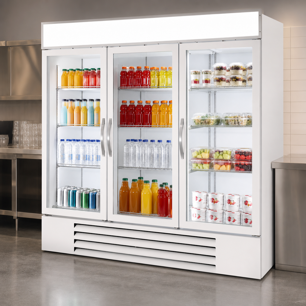 Glass Door Merchandising