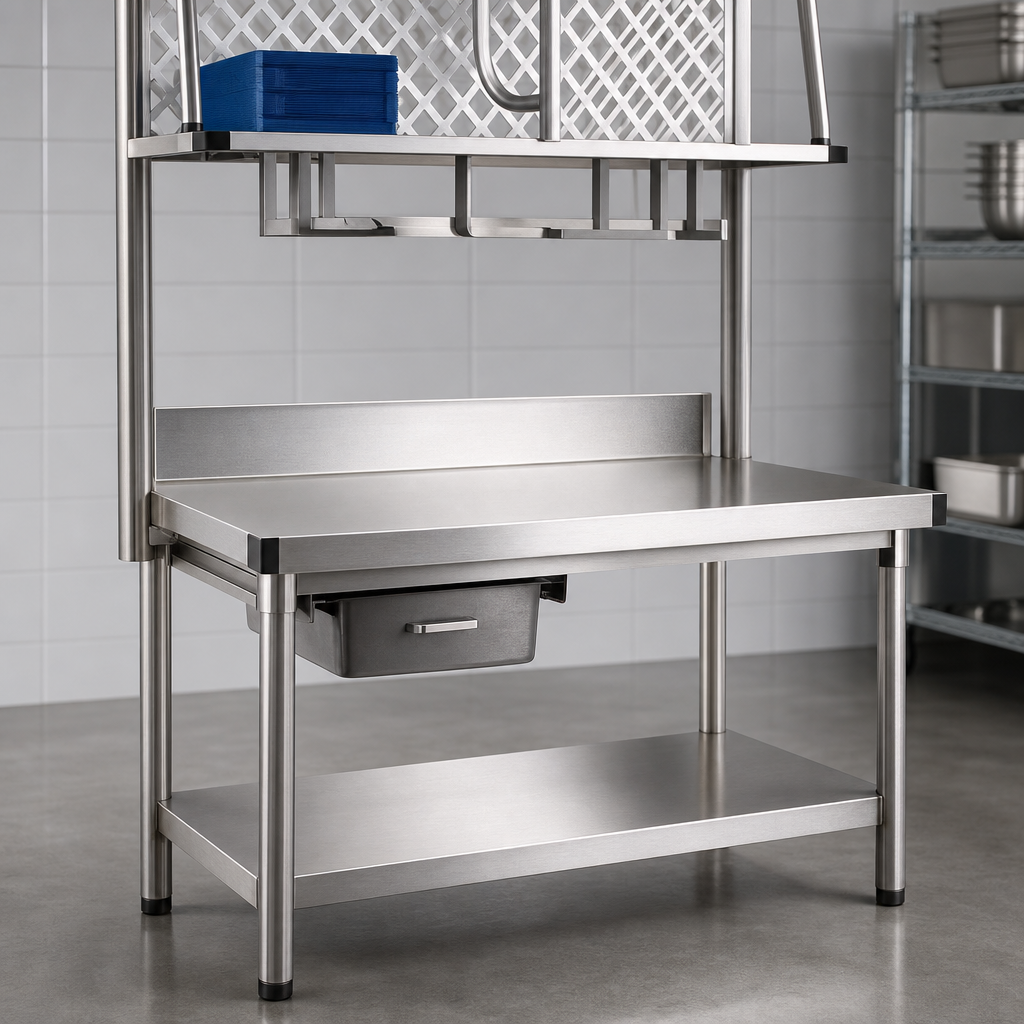 Stainless Steel Construction
