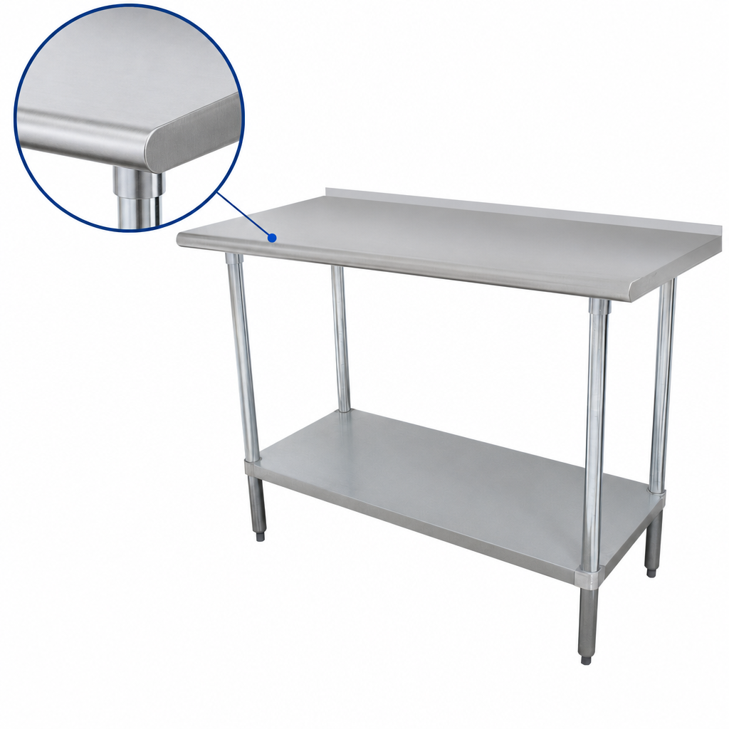 16 Gauge 430 Stainless Steel Top