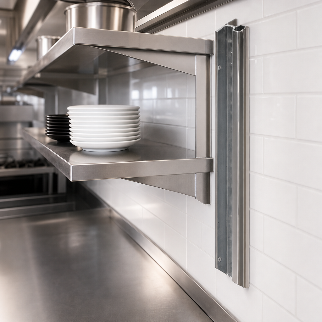 Wall-Mounted Upright