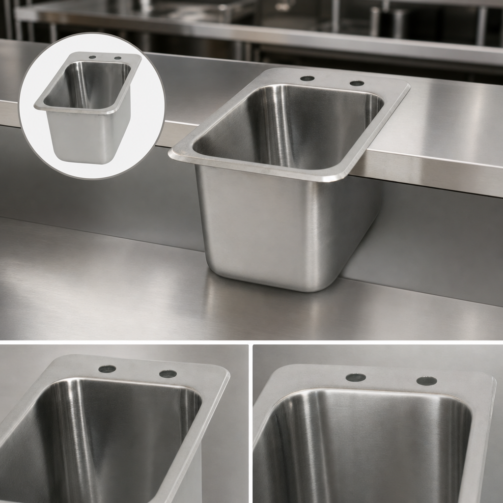 Single Compartment Basin