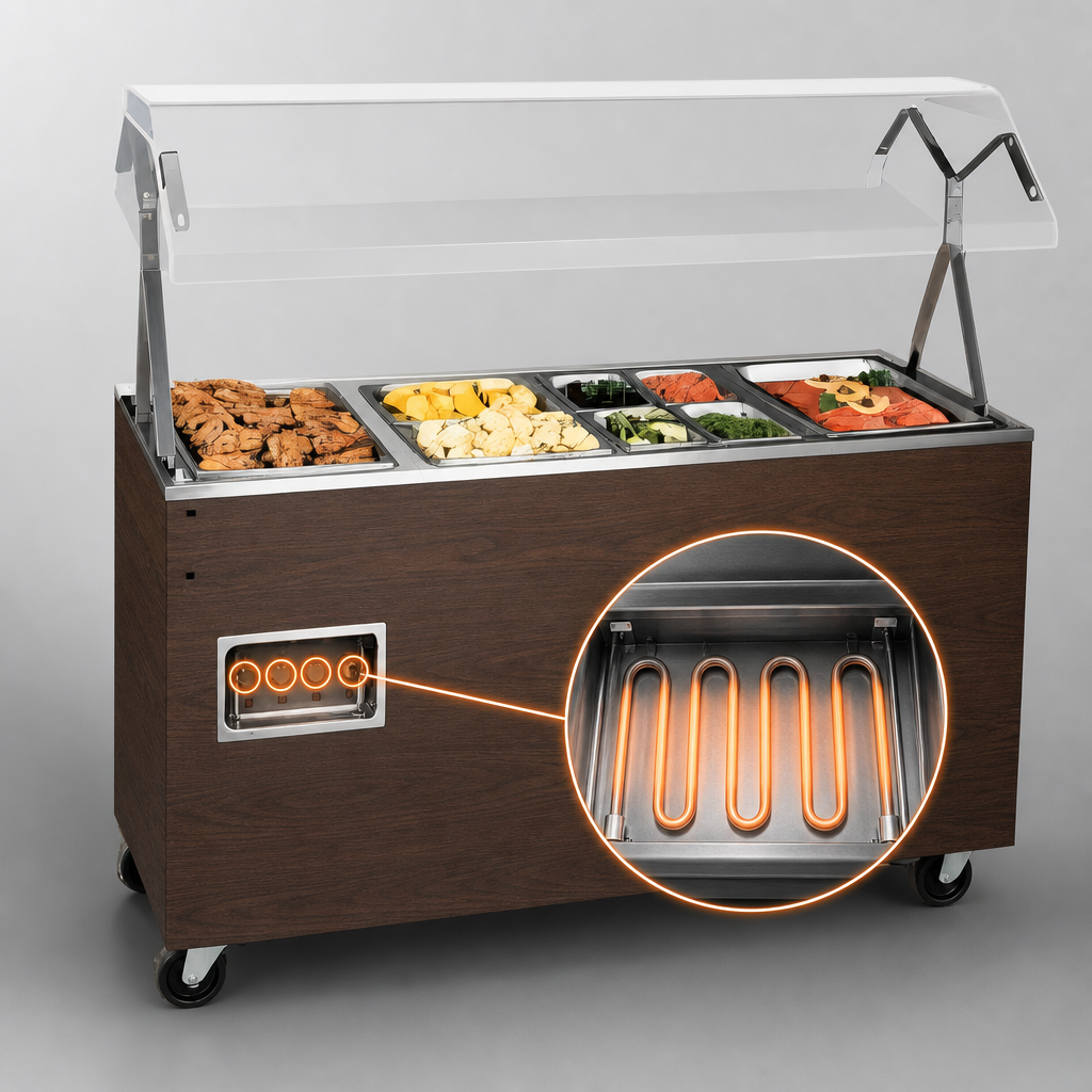 525W Exposed Heating Elements