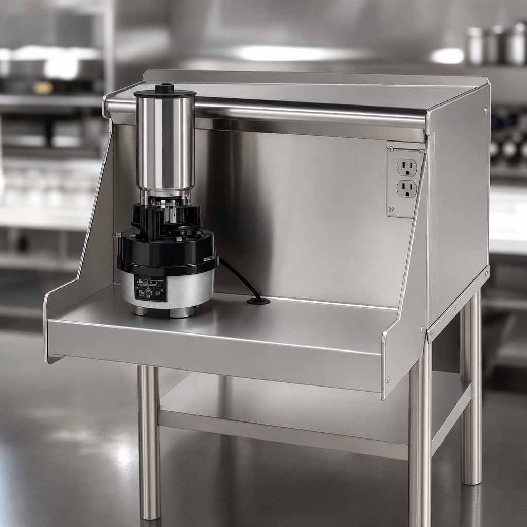 All Stainless Steel Construction