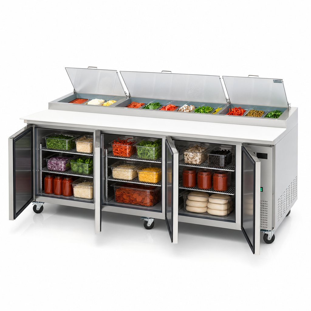 Three-Section Cabinet