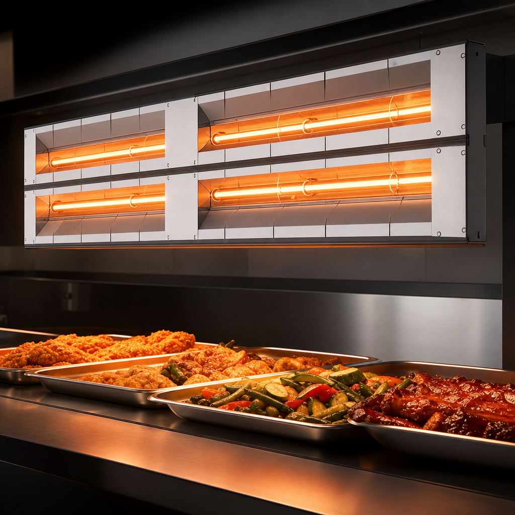 Dual Infrared Heating
