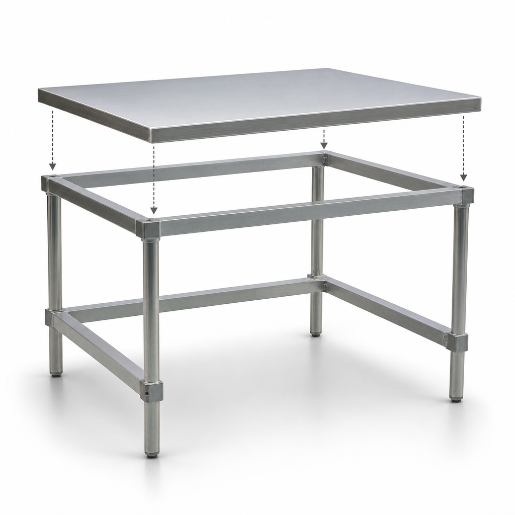 Removable 12-Gauge Aluminum Top