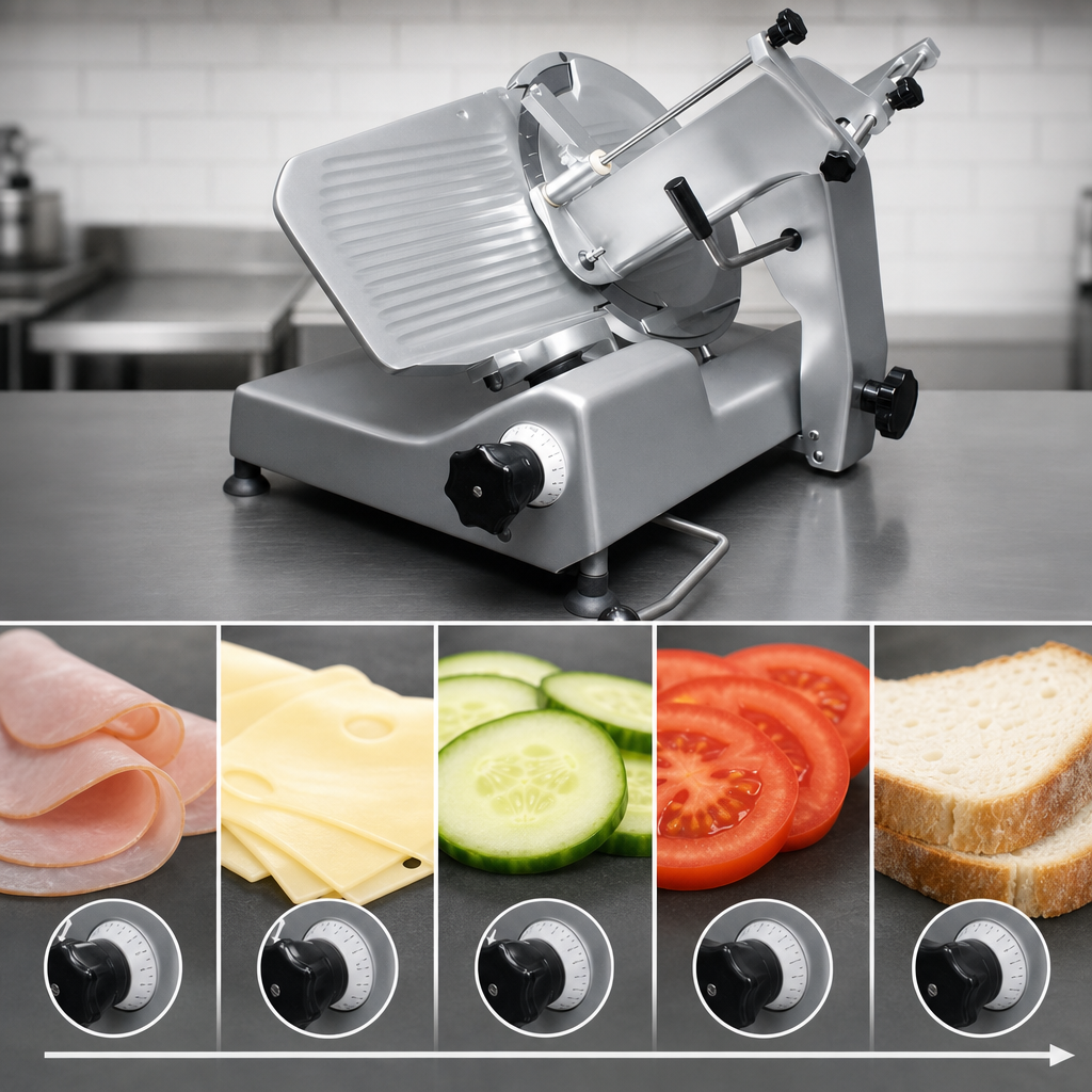 Infinitely Adjustable Slice Thickness