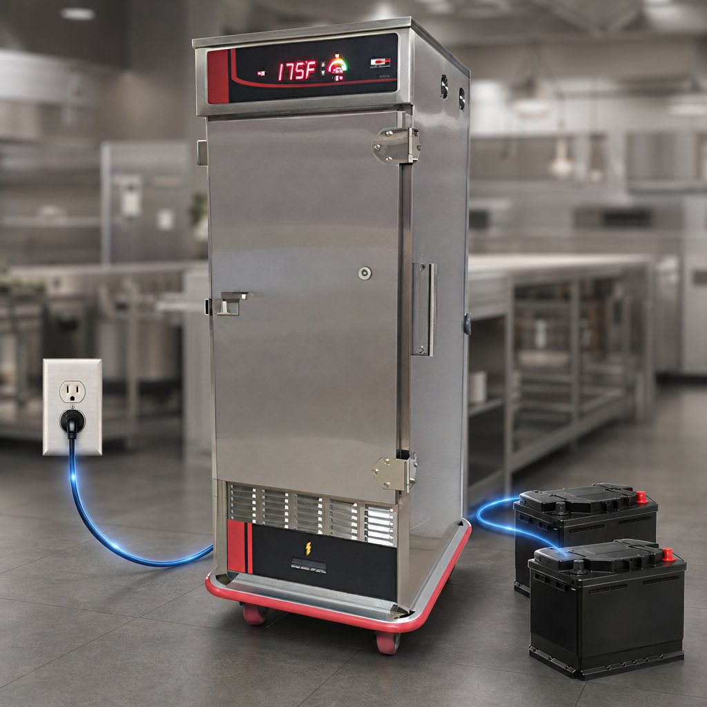 Dual AC/DC Operation