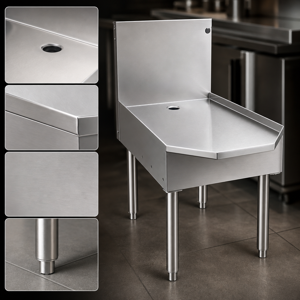 Stainless Steel Construction