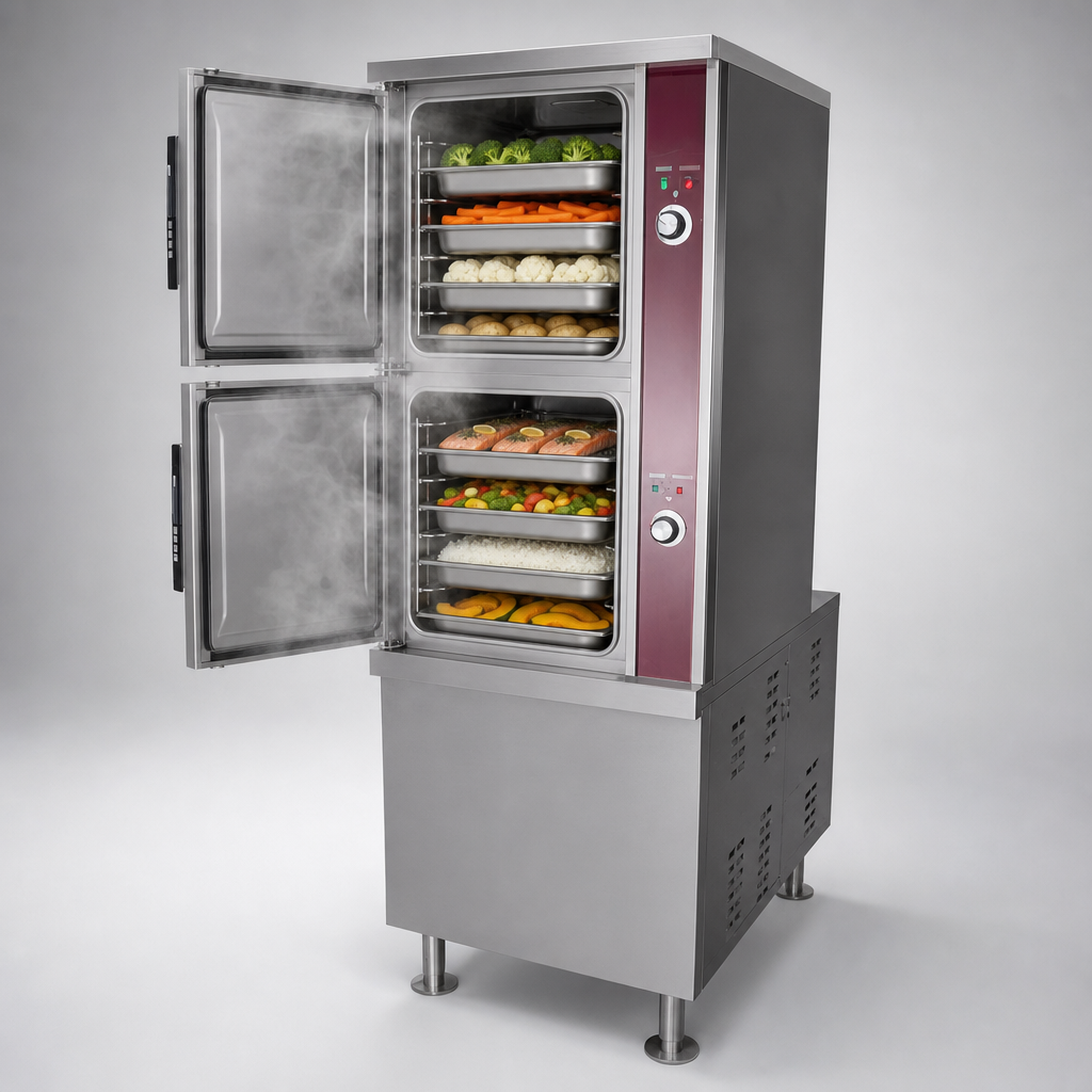 Dual Cooking Compartments