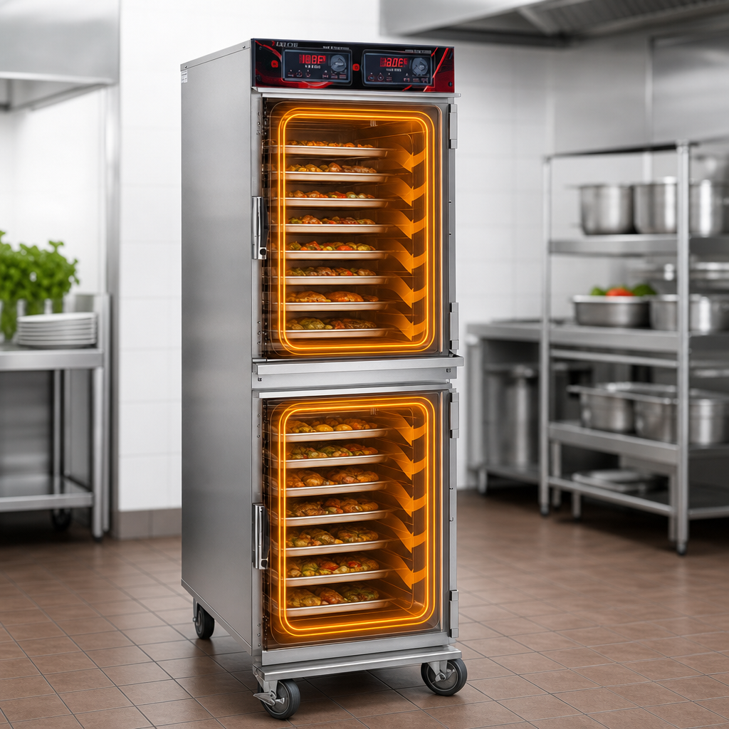 Radiant, Insulated Cabinet