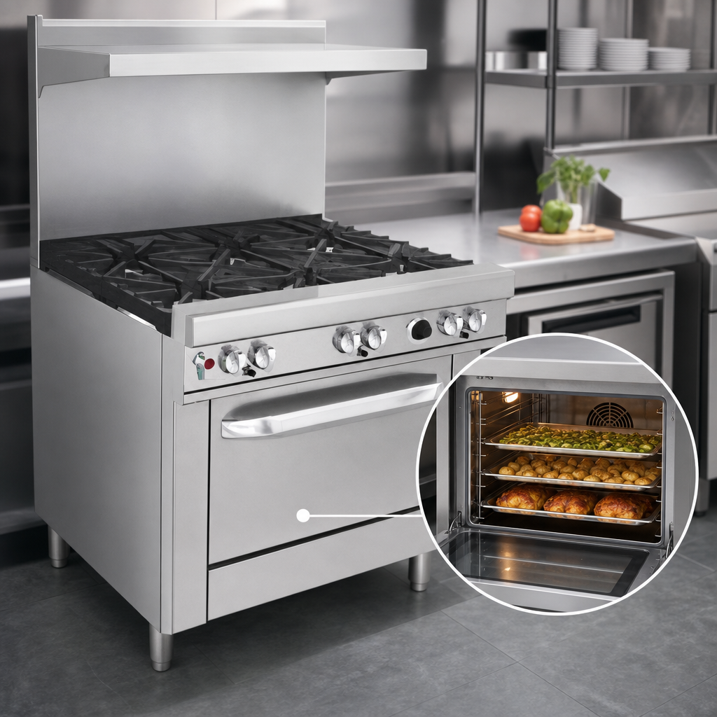Convection Oven Base