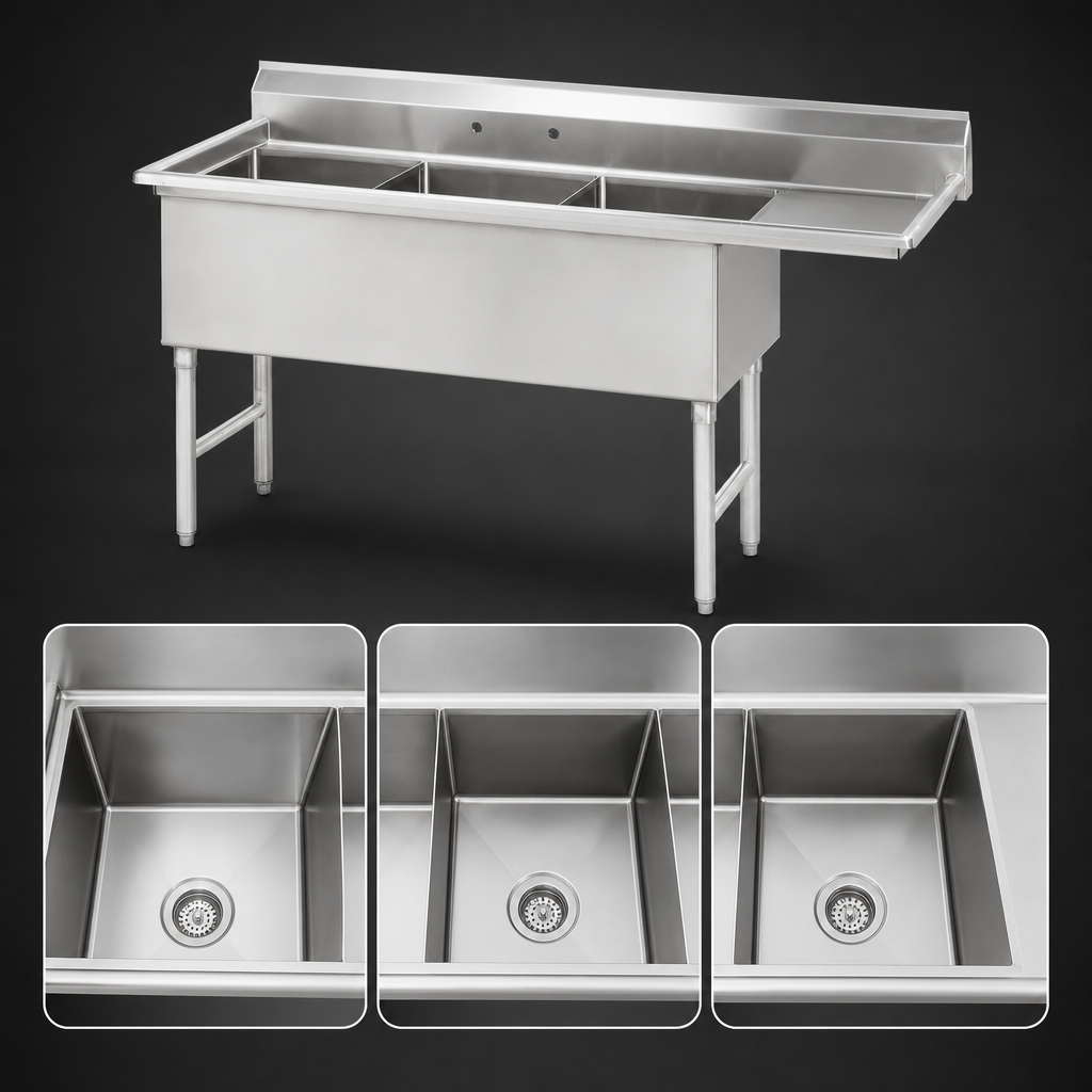 Three Compartment Design