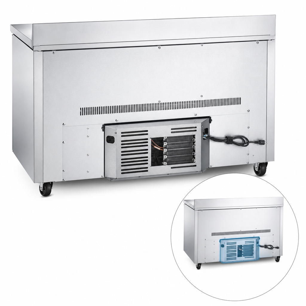 Self-Contained Rear-Mounted Refrigeration