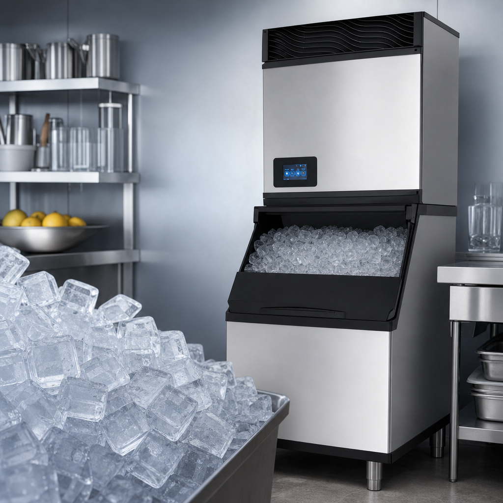 High Daily Ice Output