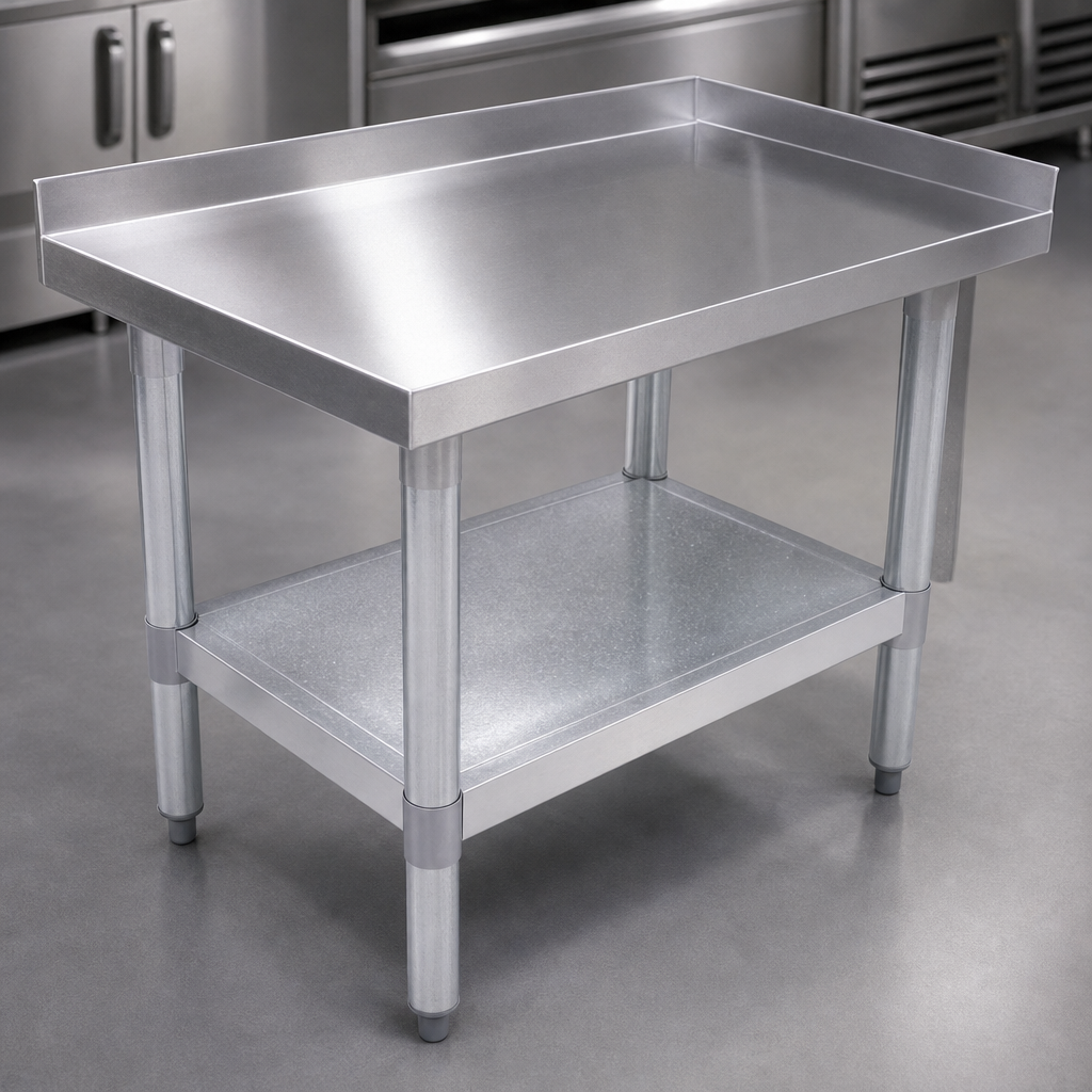 18-Gauge Stainless Steel Top
