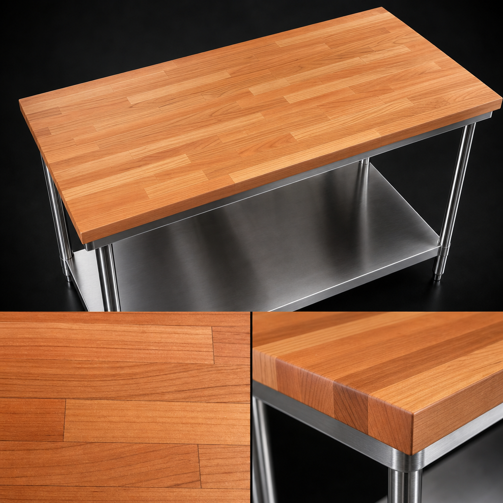 Blended Edge Grain Construction