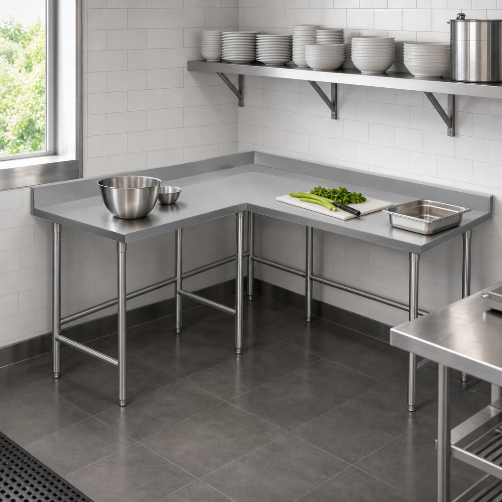 L-Shaped Corner Design