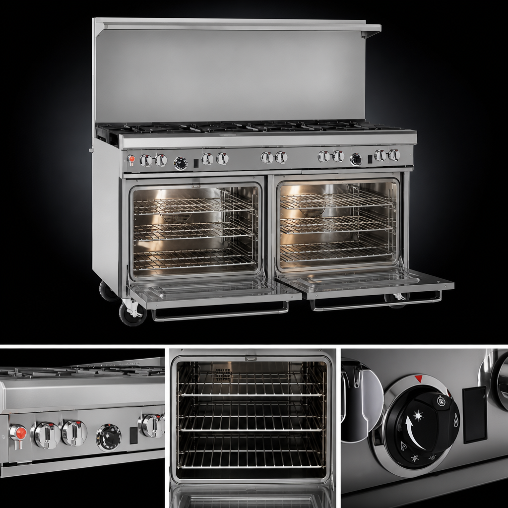 Dual Convection Ovens