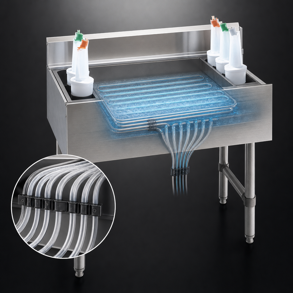 10-Circuit Cold Plate