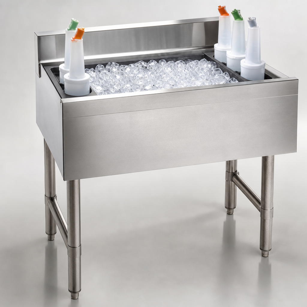 16-Inch Deep Insulated Ice Bin
