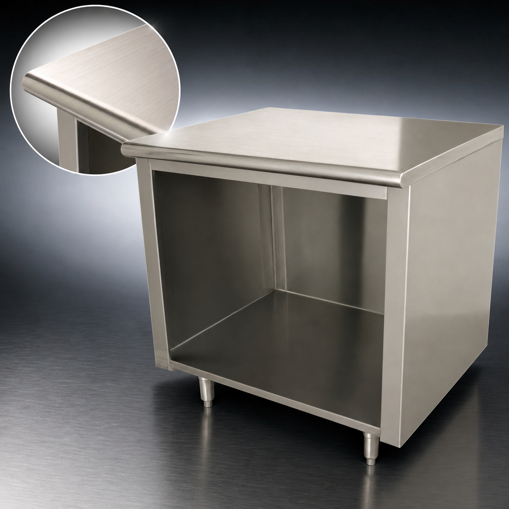 14 Gauge 304 Stainless Steel Top