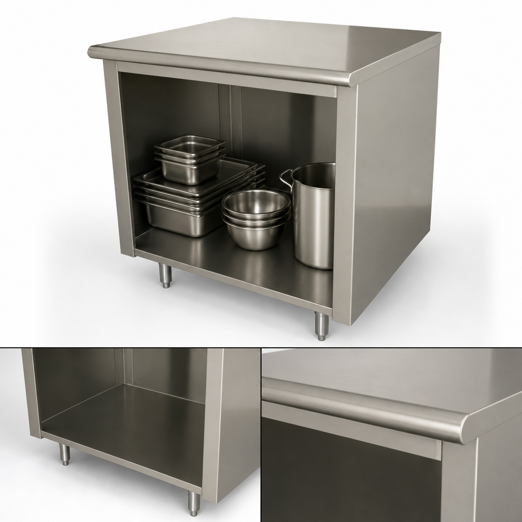 Open Front Cabinet Base
