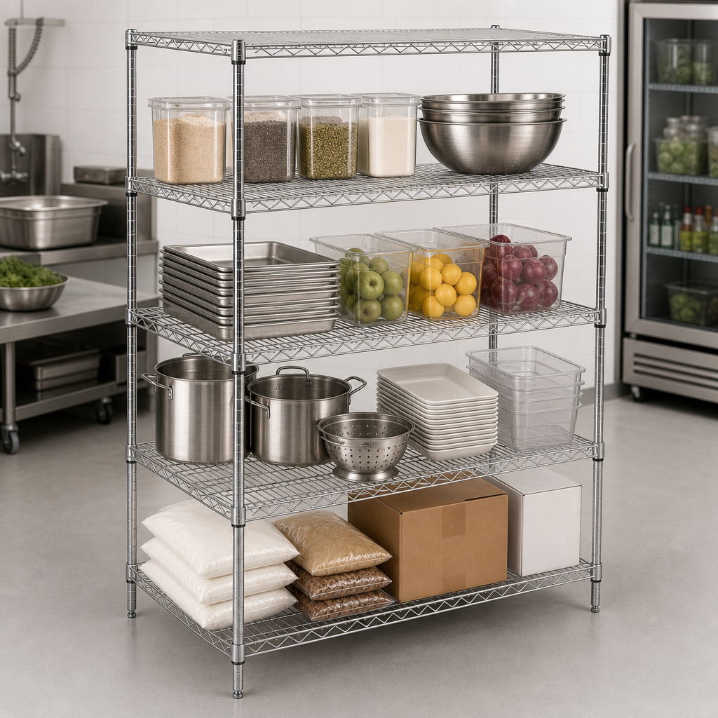 Four-Tier Storage