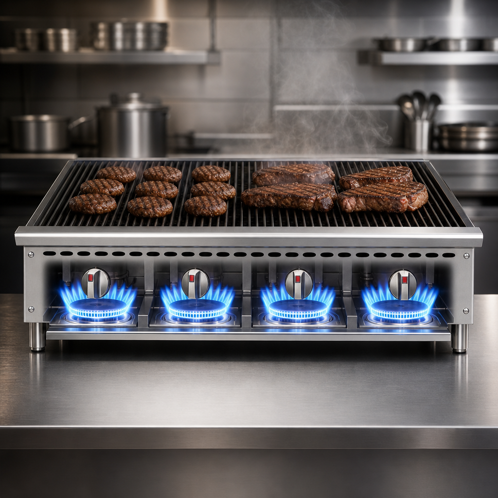 High-Output Burners