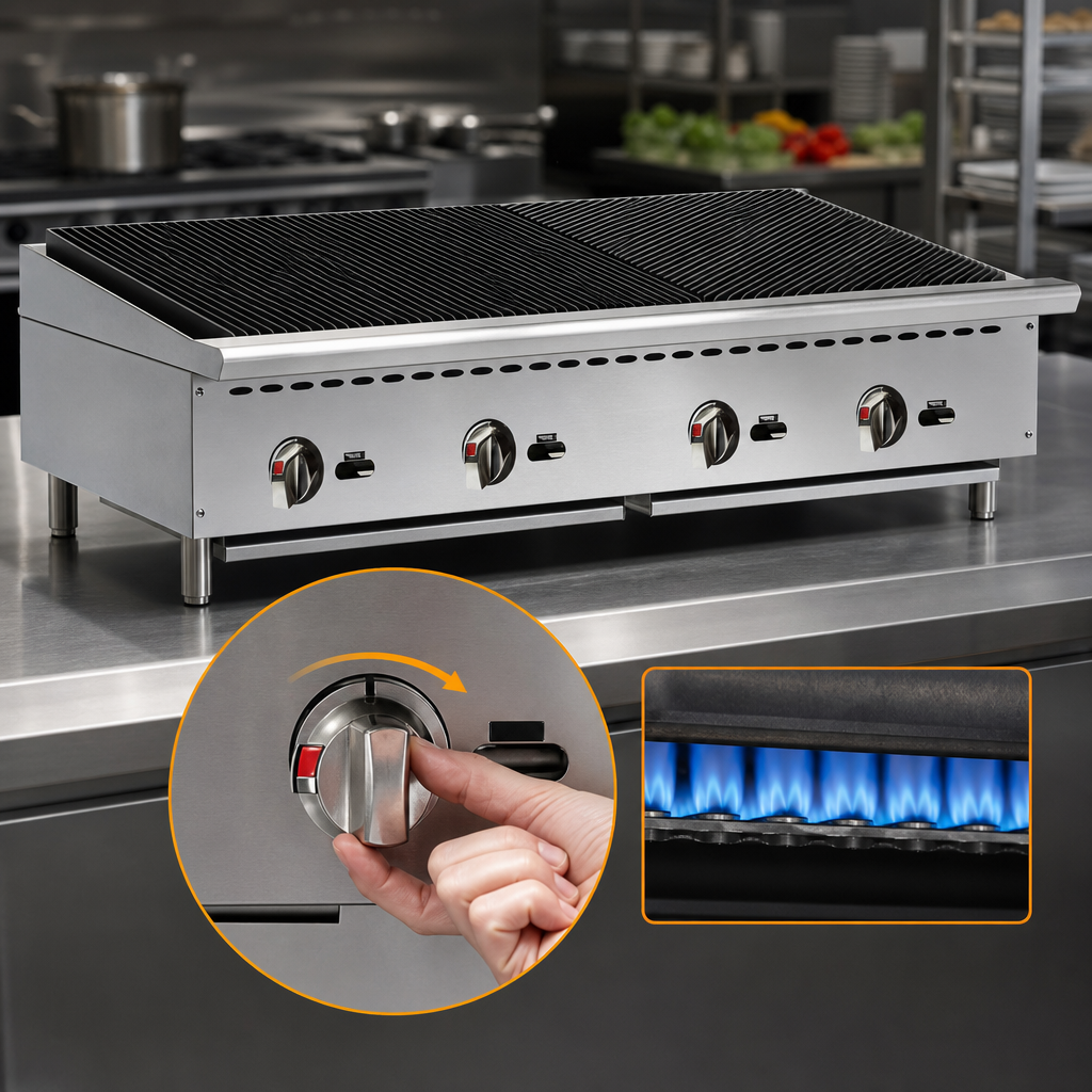 Infinite Heat Controls