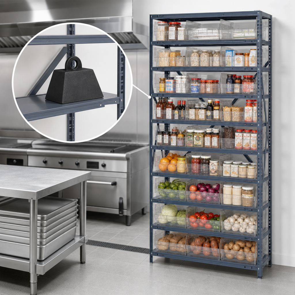 400 lb. Shelf Capacity