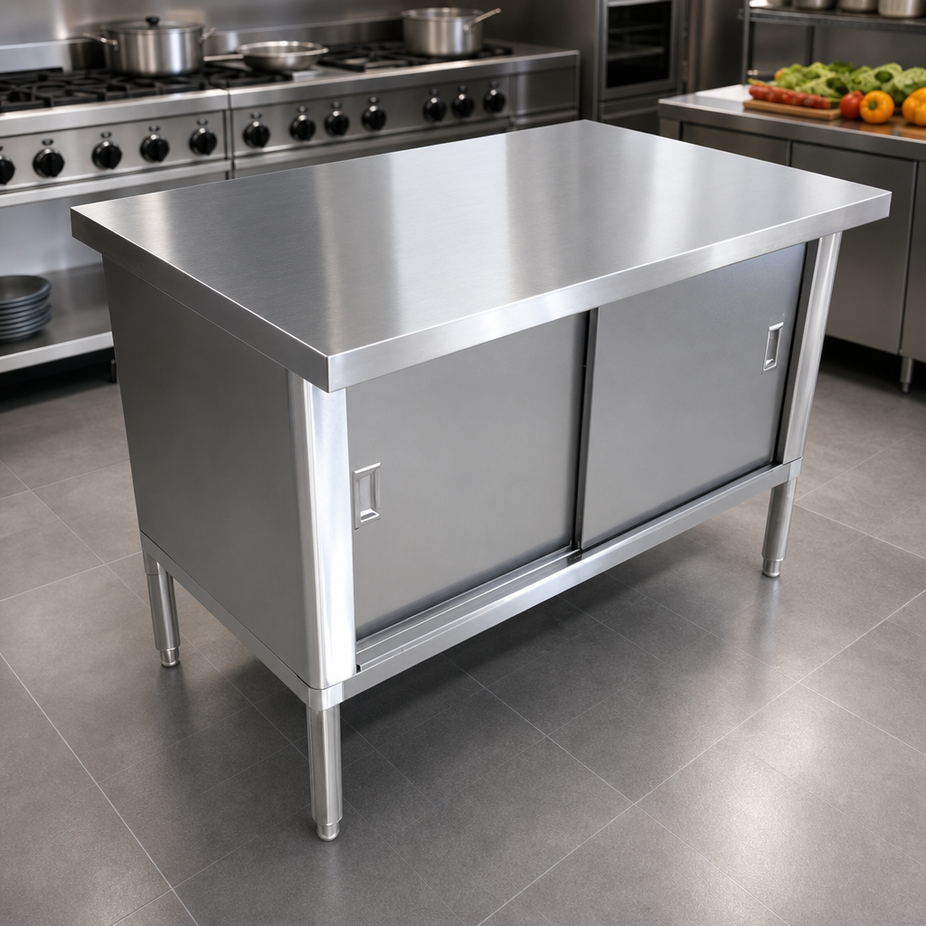 18-Gauge 430 Stainless Steel Top