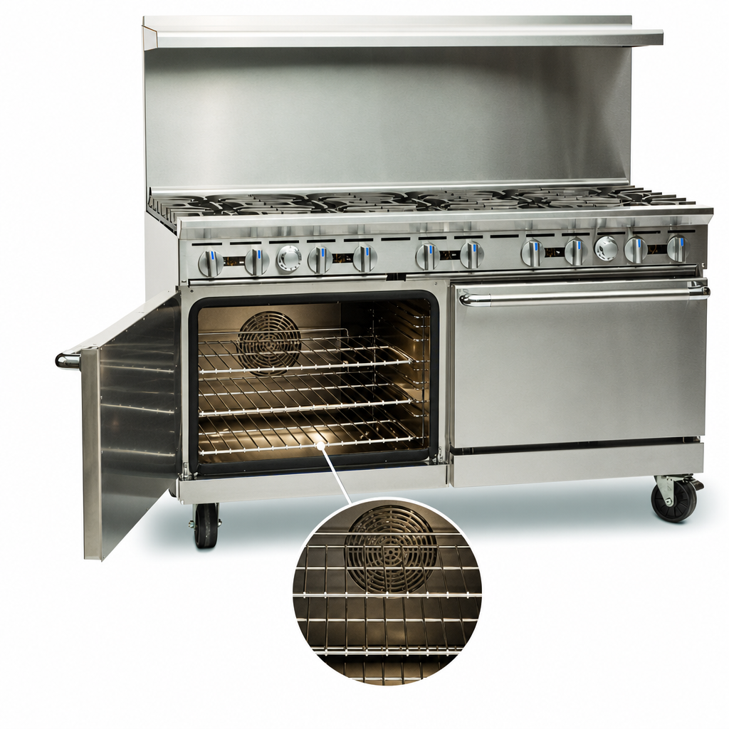 Convection Oven Base