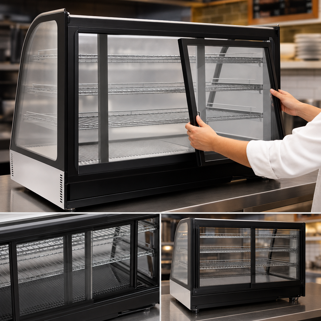 Rear Sliding Glass Doors