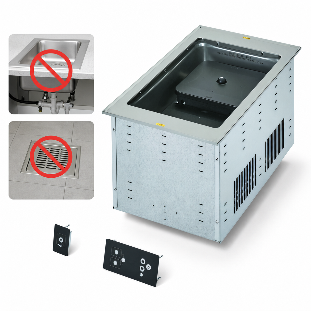 Waterless Dry Operation