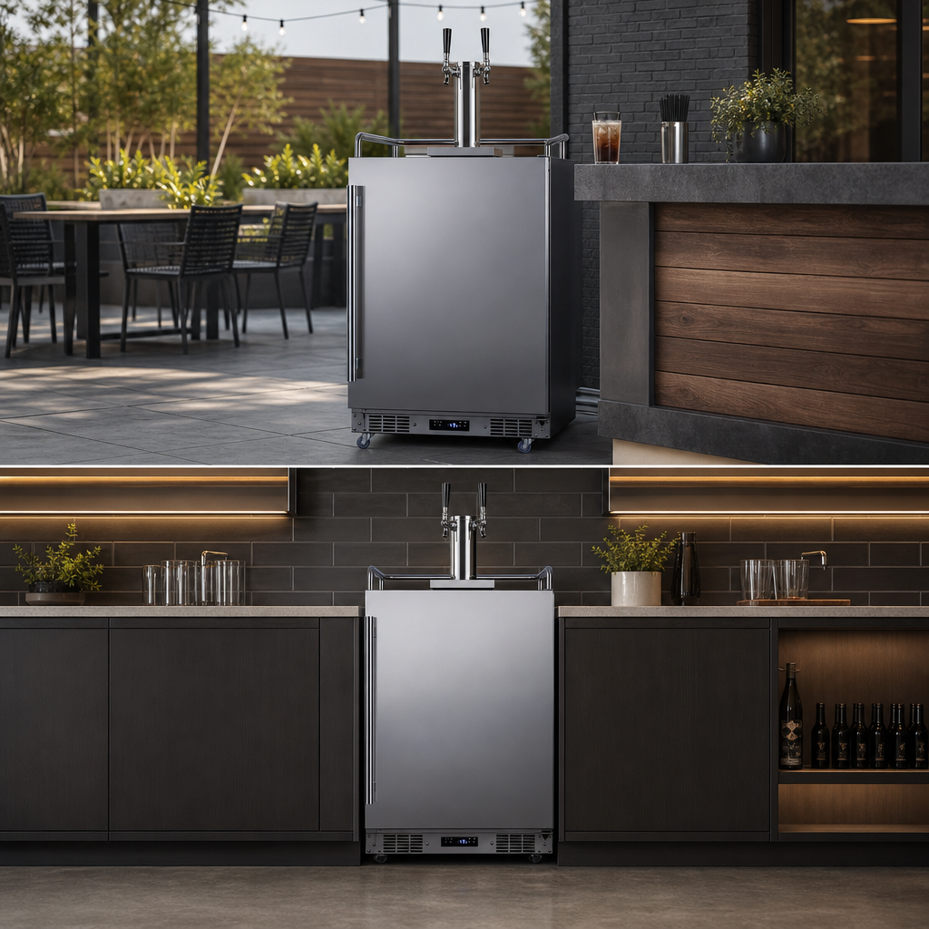 Built-In or Freestanding Flexibility