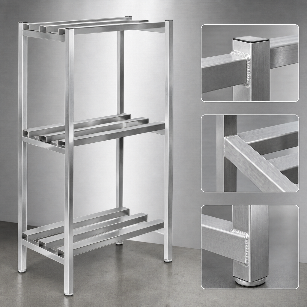 All-Welded Construction