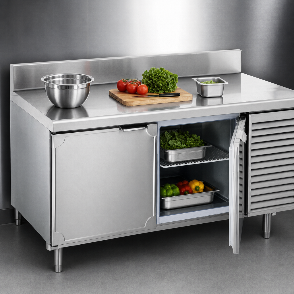 Heavy-Duty Worktop