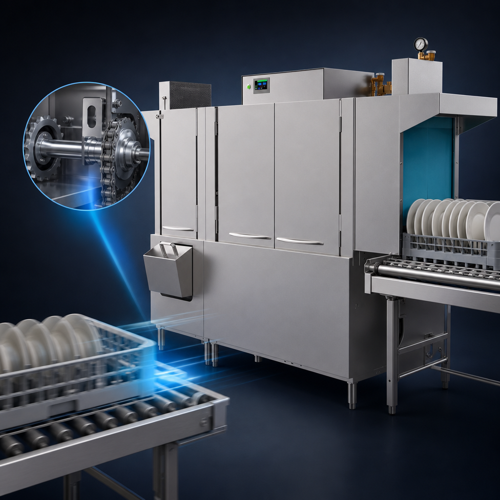 Progressive Anti-Jam Drive System