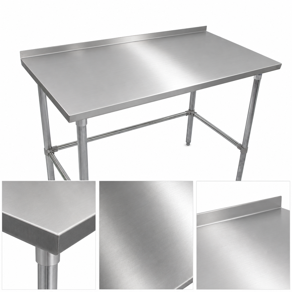 16-Gauge Type 300 Stainless Steel Top