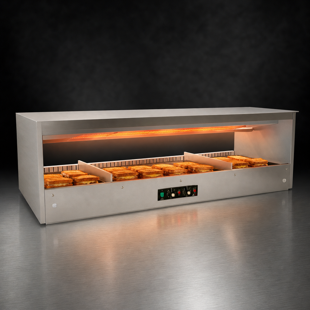 Ceramic Infrared Top Heat