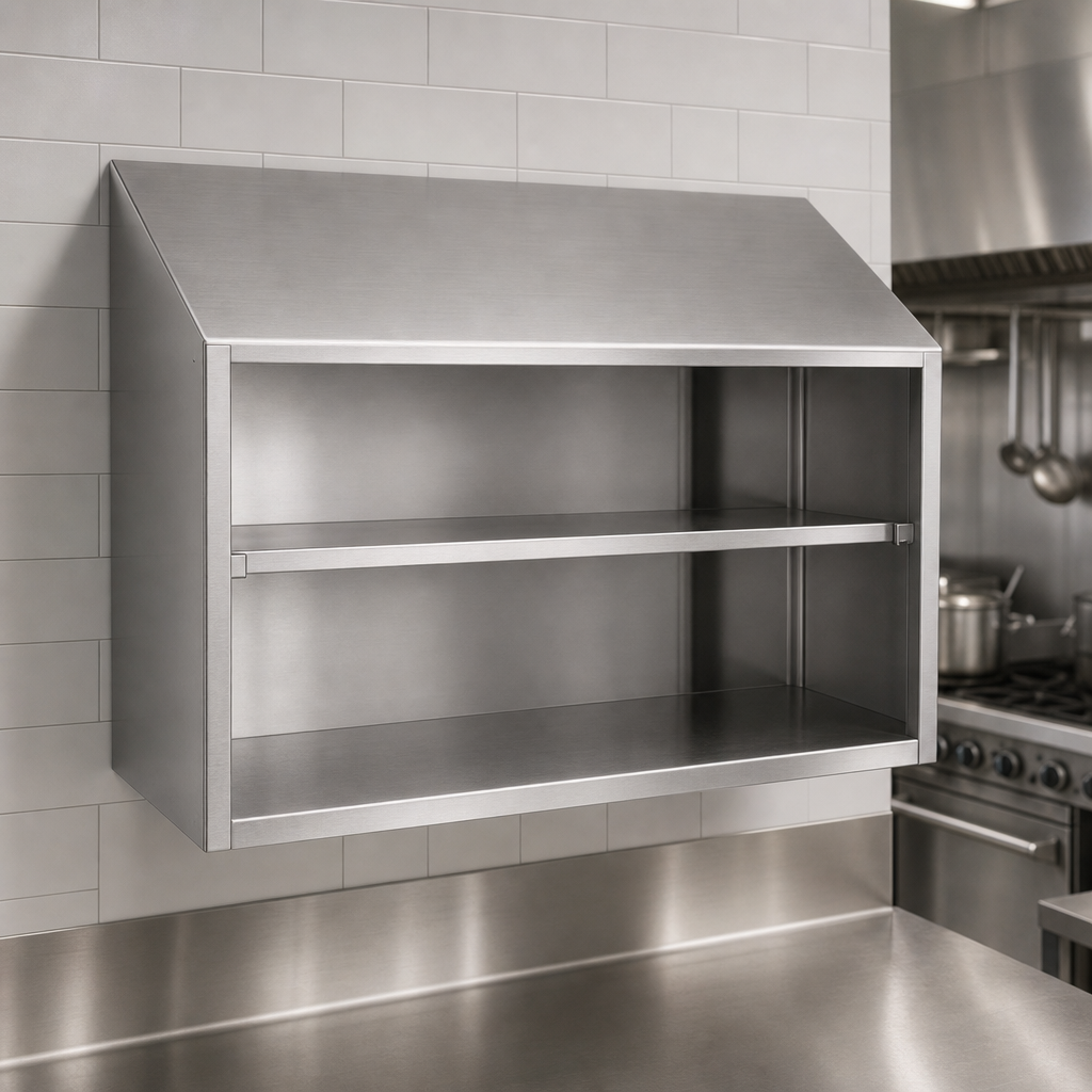 18-Gauge Type 304 Stainless Steel Construction